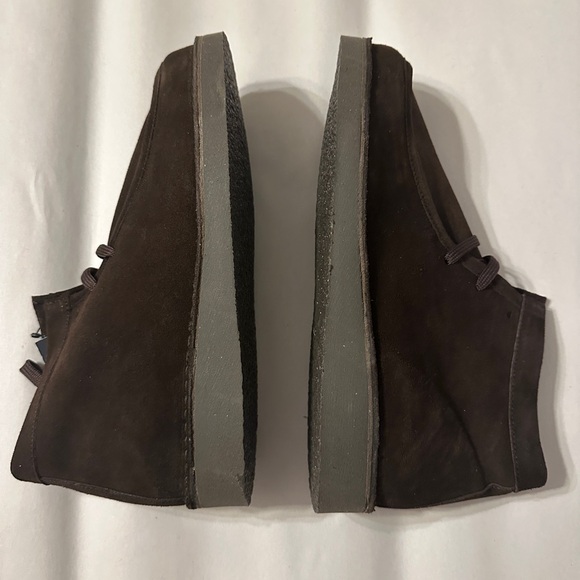 Piombo Men\'s Brown Suede Chukka Boots - NIB - Size 43 (US 9.5) main image 10
